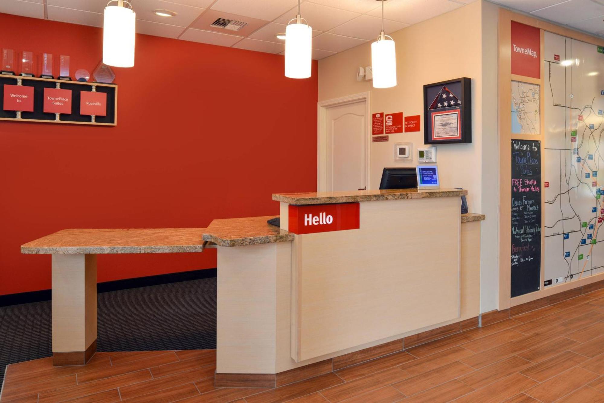 Towneplace Suites By Marriott Sacramento Roseville Luaran gambar